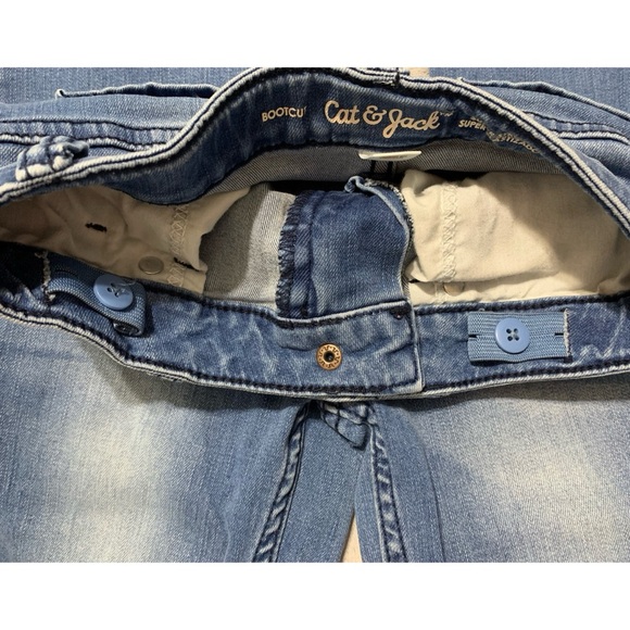 Cat & Jack Girl Jeans 👖 - Picture 5 of 6
